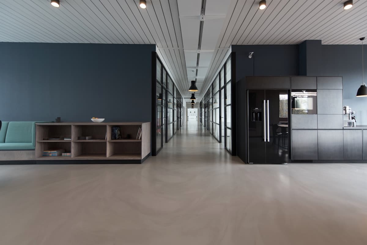 Fikia × Jenga Tech digital agency workspace in Kitale, Kenya