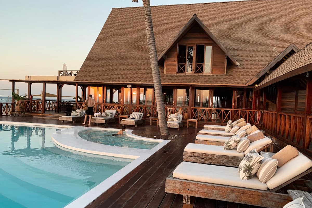 Stunning property showcases with real-time booking integration and Google Hotel listing management.